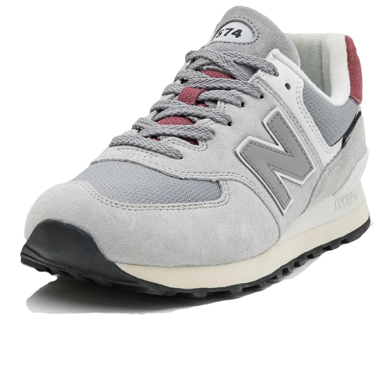 Детские кроссовки для мальчиков с амортизацией 574 New Balance, Grigio Rosso