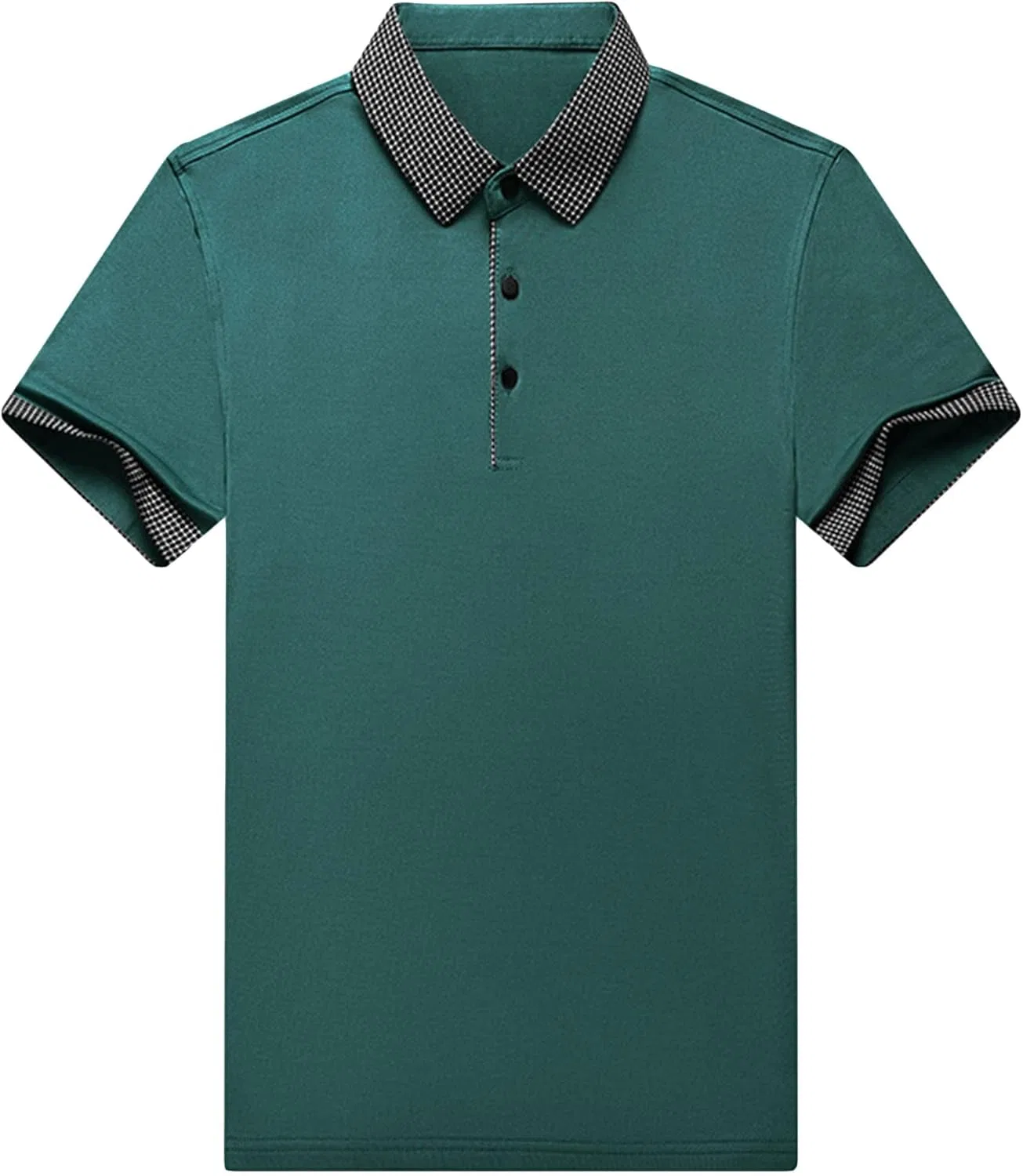 Мужская футболка с воротником Regular Fit Golf, Green