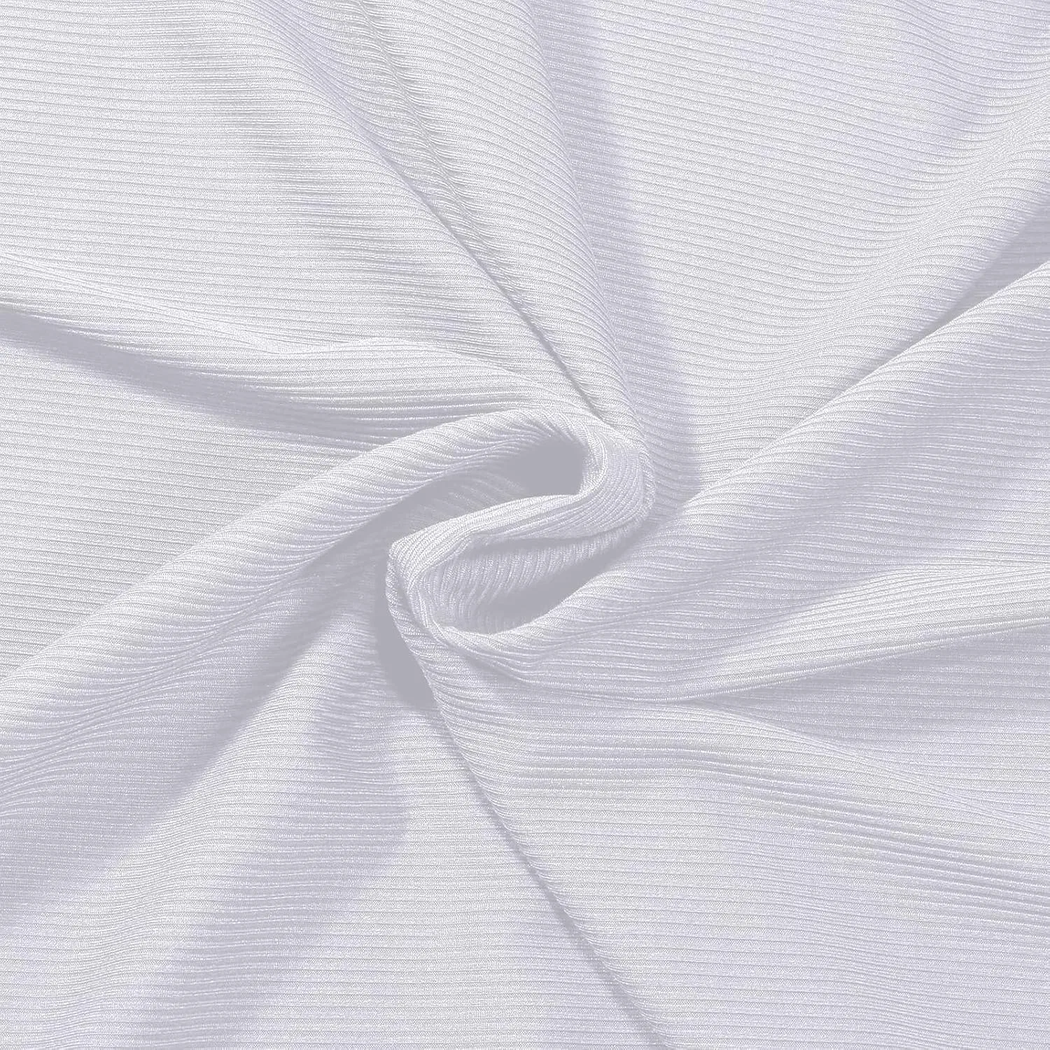 Мужская футболка с круглым вырезом Regular Fit Polyester, White — фото 2