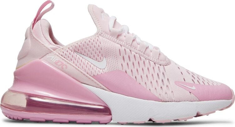 

Кроссовки Nike Air Max 270 GS 'Pink Foam', розовый