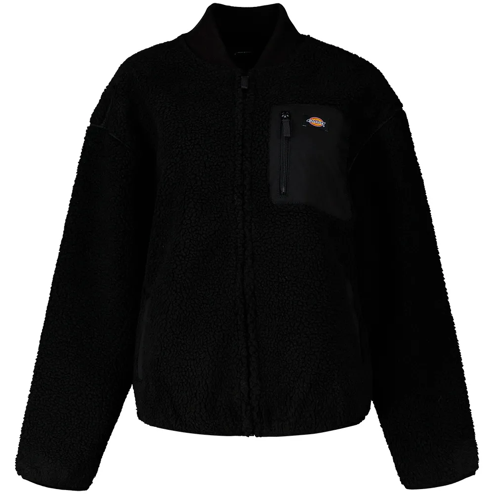 

Куртка Dickies Central Sherpa bomber, черный
