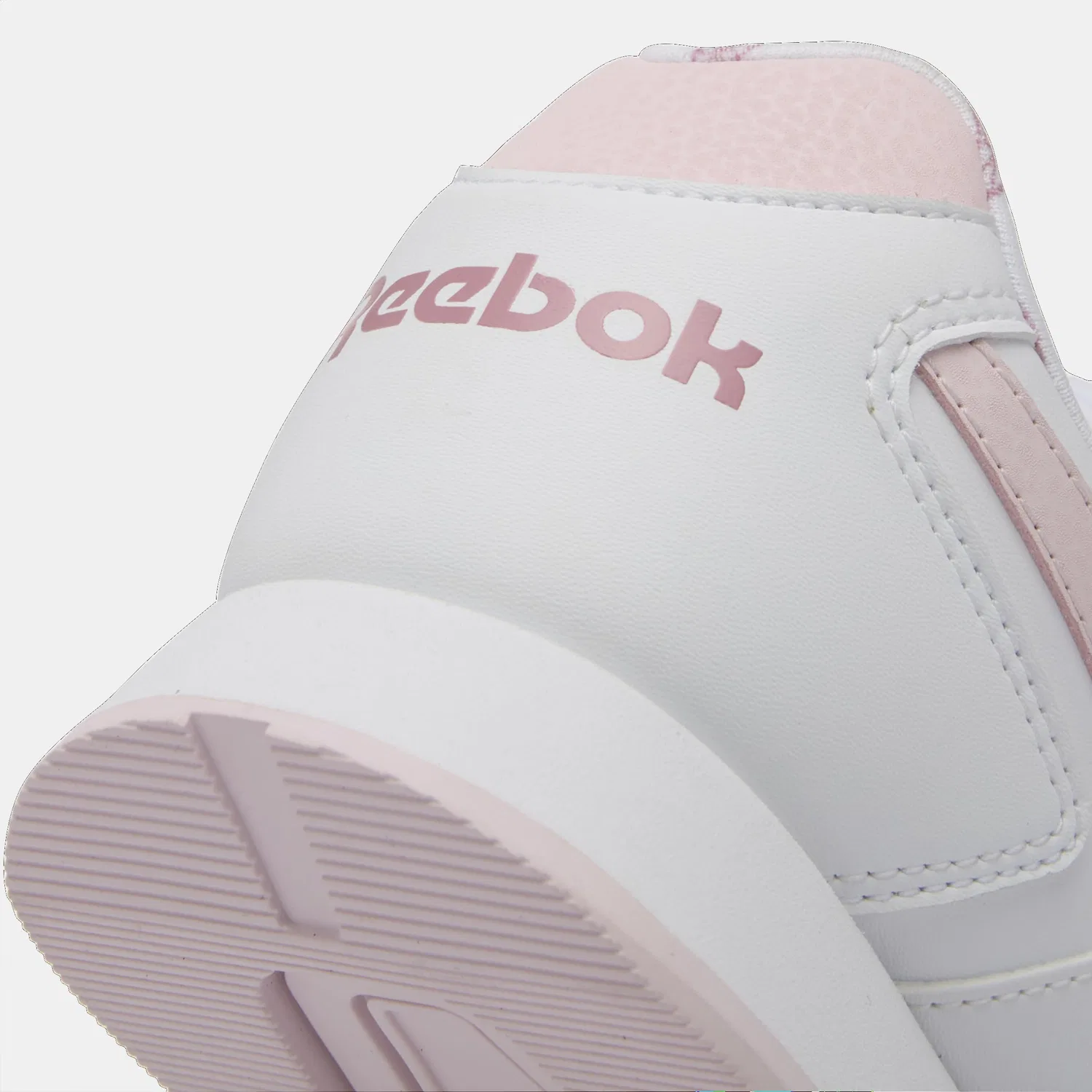 Детские кроссовки для девочек Reebok, White Frostedberry Dustyrose — фото 4