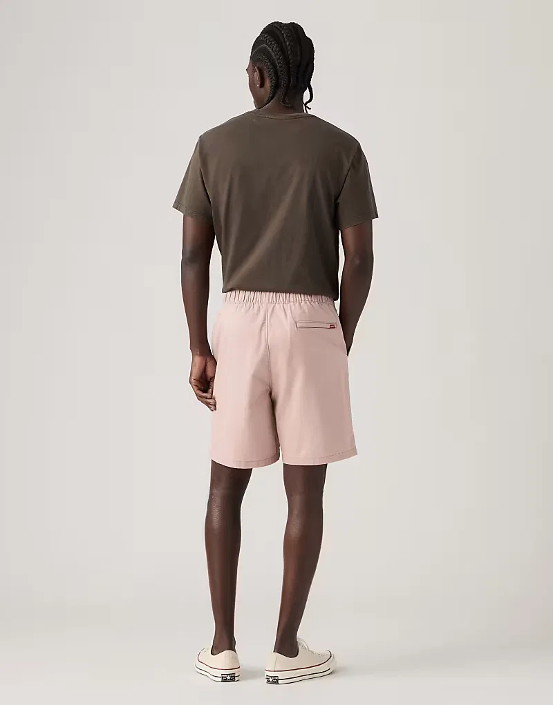 Боксеры Levi's из хлопка и льна, красный
