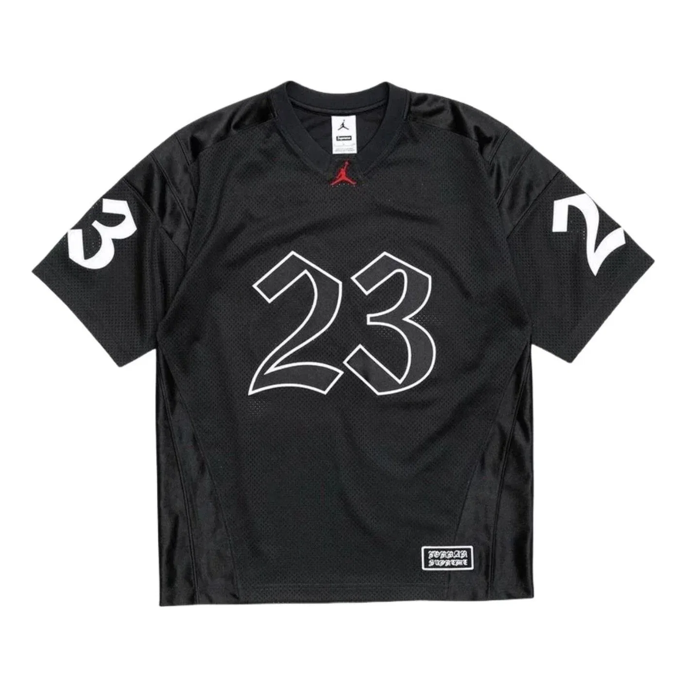 Мужская джерси Supreme x Jordan SS26 'Black', черный
