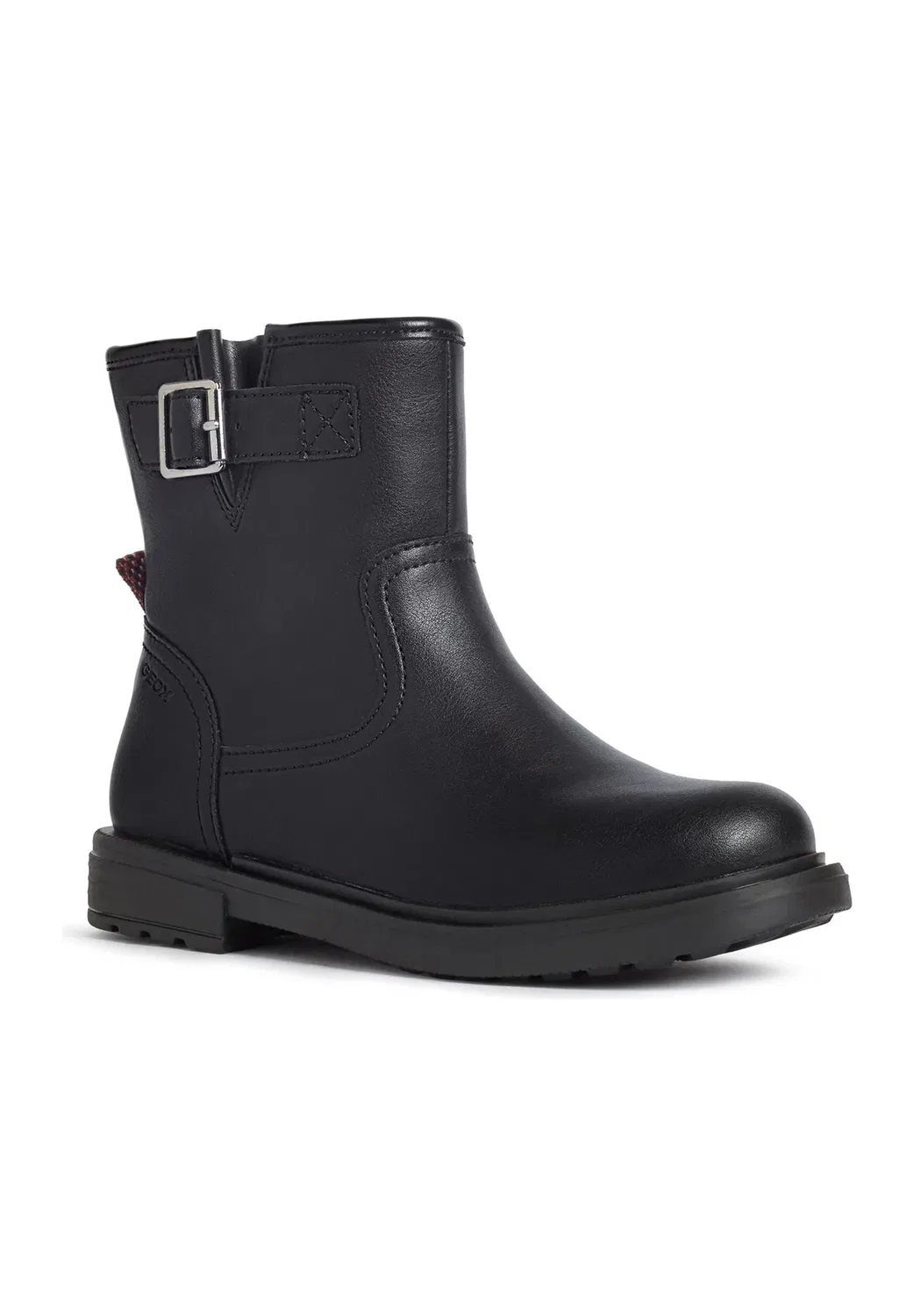 Классические ботильоны Eclair girl Geox, Black — фото 2