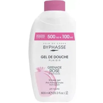 Гель для душа Shower Gel Pink Pomegranate Byphasse 600 мл