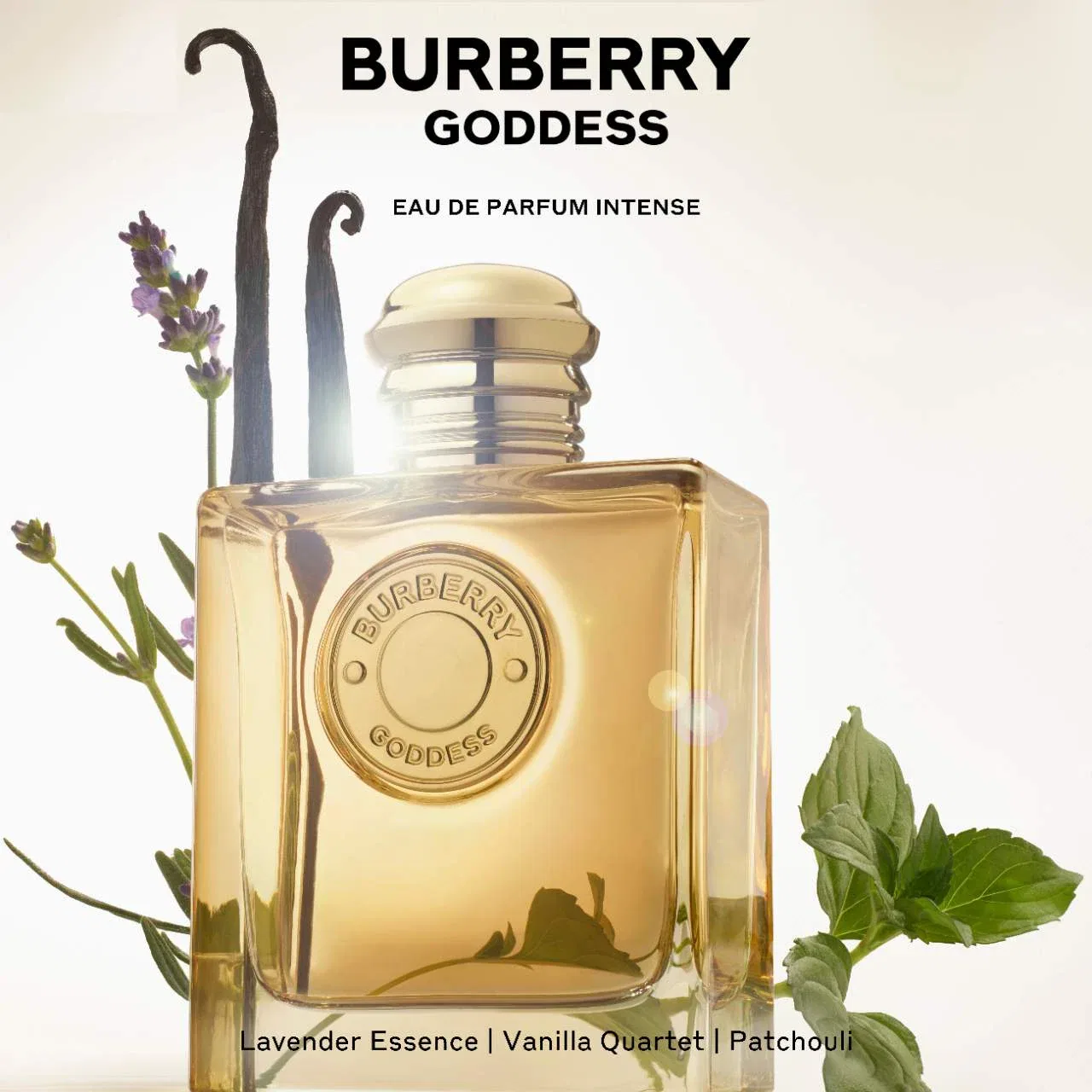 Парфюмерная вода,  Goddess Intense BURBERRY, с лавандой и ванилью, 100 мл — фото 2