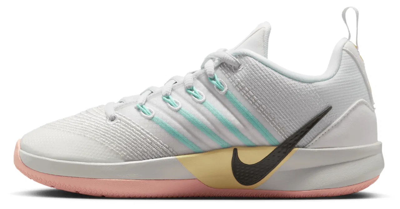 Кроссовки для девочек Sabrina 3 Nike, цвет Summit White/Iron Grey/Photon Dust — фото 2