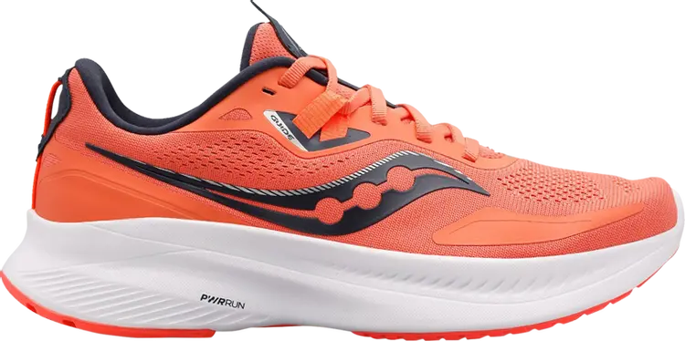 

Кроссовки Saucony Wmns Guide 15 Sunstone, красный