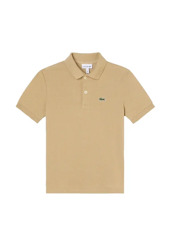 Детская рубашка поло Lacoste, бежевый