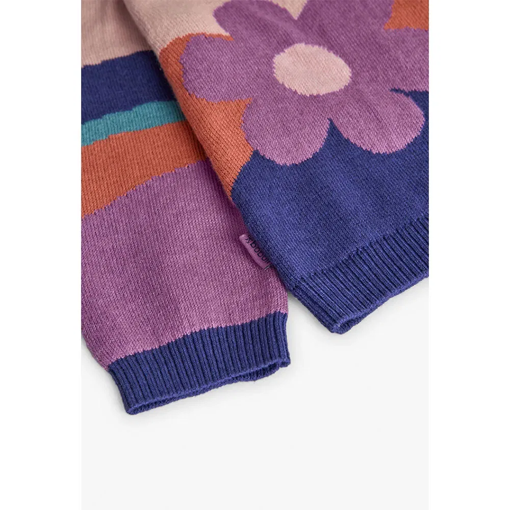 Свитер Boboli Knitwear, мультиколор — фото 4