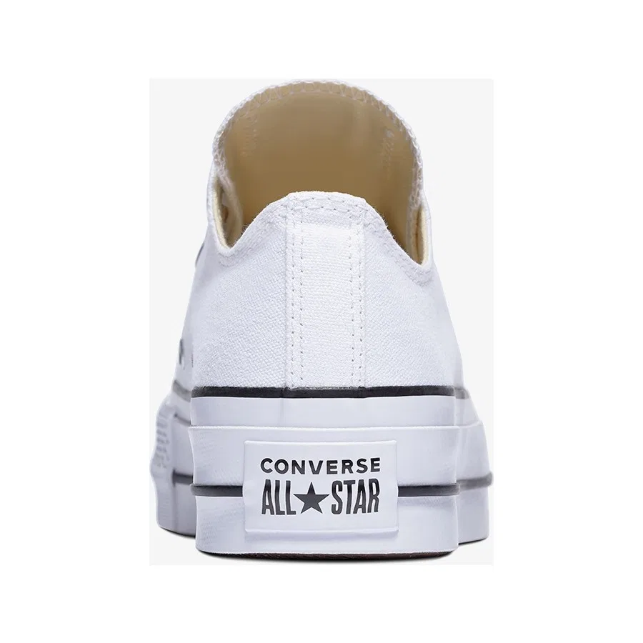 Кроссовки на платформе Chuck Taylor All Star Lift Platform Canvas Converse, Белый — фото 2