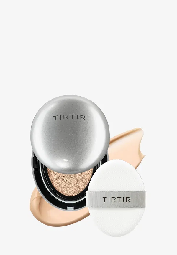 Тональная основа с SPF, Mask fit aura cushion, Tirtir, 21n - ivory, 18 г, цвет 21n - ivory