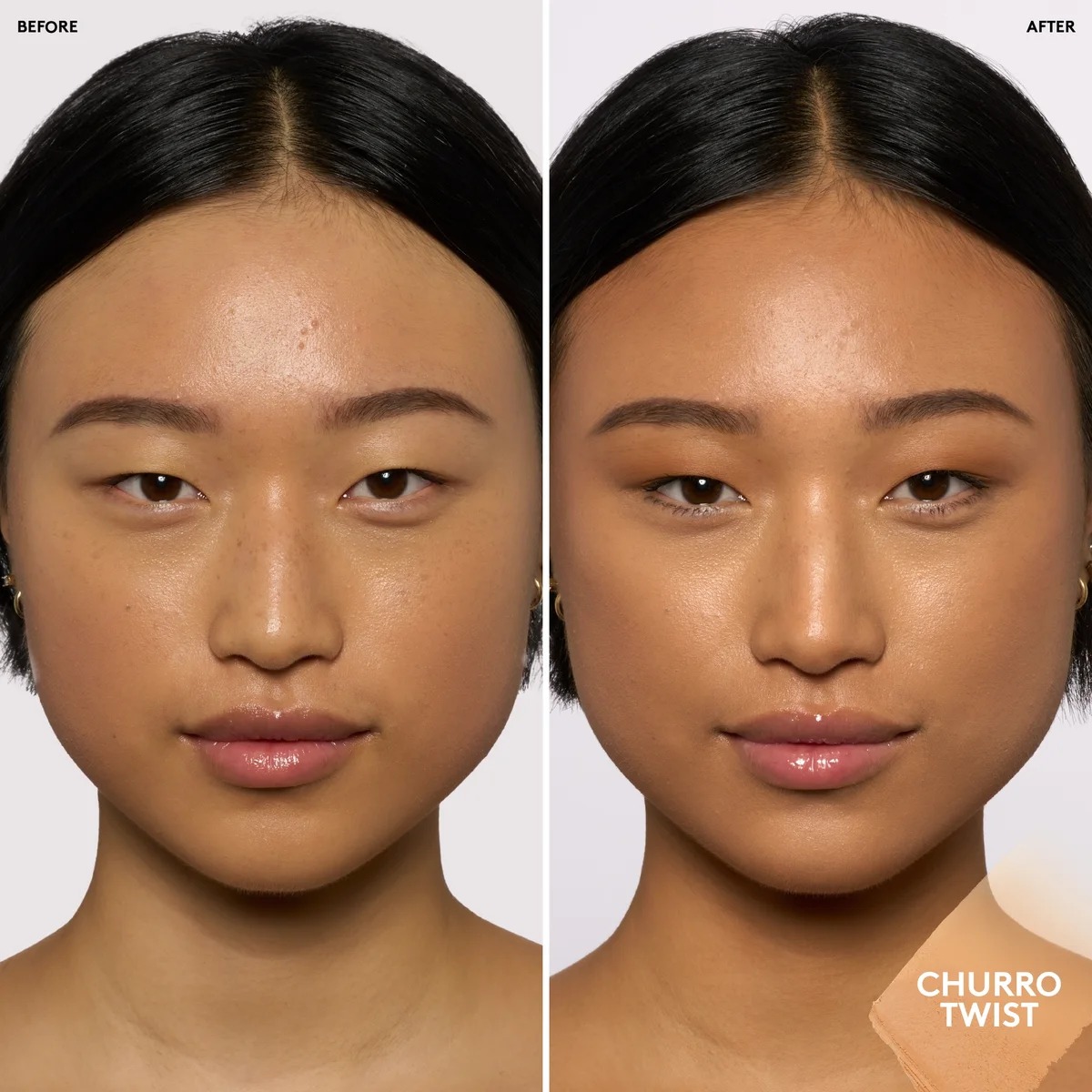 Бронзер Fenty Beauty Sun Stalk'r Soufflé Creme Mousse, Churro Twist, 15 г — фото 2