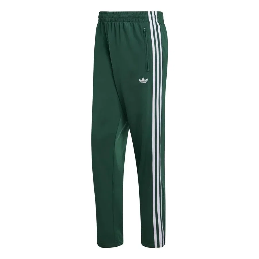 Спортивные штаны с принтом Firebird TP adidas, Зеленый