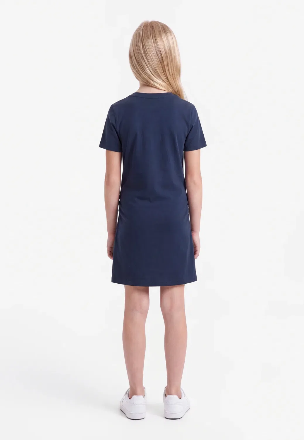 Платье-Футболка Guess, Suiting Blue — фото 2