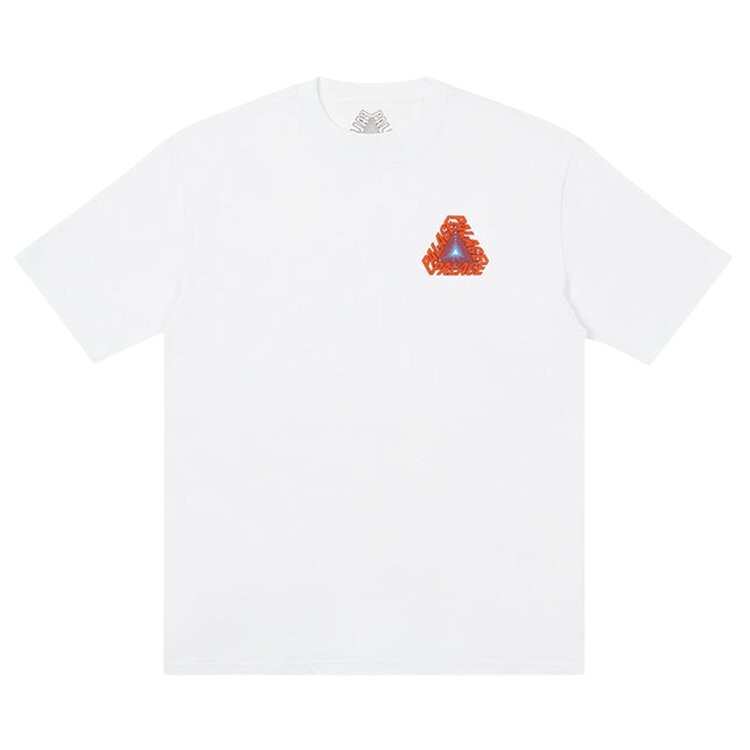 

Футболка Palace P3 Bare Times T-Shirt 'White', белый