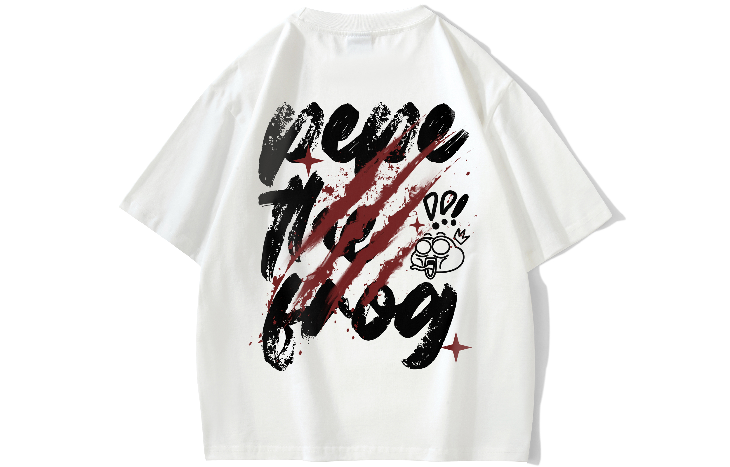 

Футболка унисекс Pepe The Frog, White Heather Gray