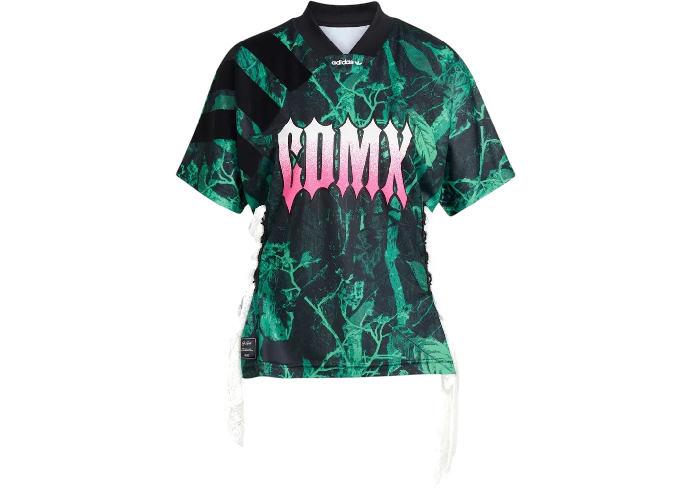Женская футболка с принтом Reconstructed Jersey Adidas, Multicolor