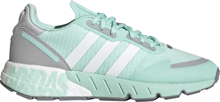 

Кроссовки Adidas Wmns ZX 1K Boost 'Bold Logo Graphic - Clear Mint', зеленый