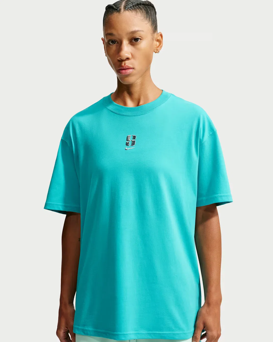Баскетбольная футболка Nike Dri-FIT Sabrina, Dusty Cactus — фото 2