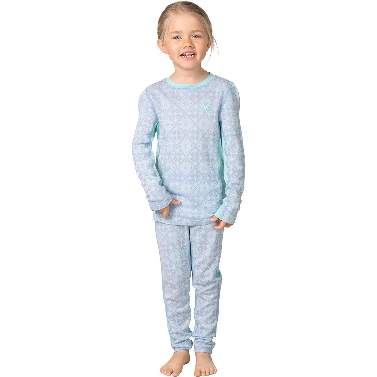 Детский комплект термобелья для девочек Hennie Kari Traa, Wave