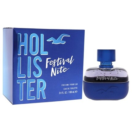Hollister Festival Nite For Him EDT спрей 100мл — фото 3