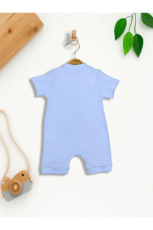 Детский комбинезон для мальчиков хлопковый Nehad Bebe, Blue — фото 3