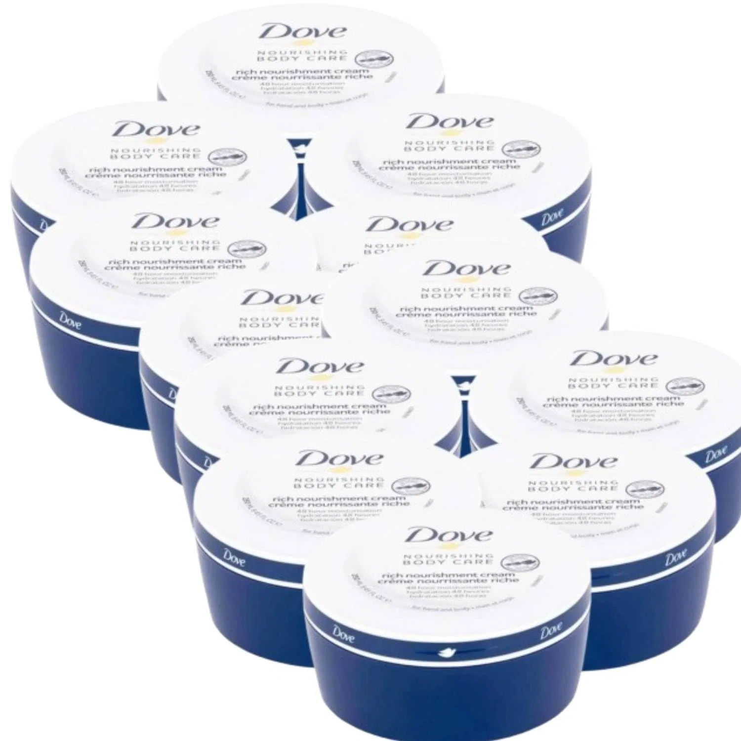 Крем для тела Dove Intensive Body Cream Nourishing Body Care, 250 мл