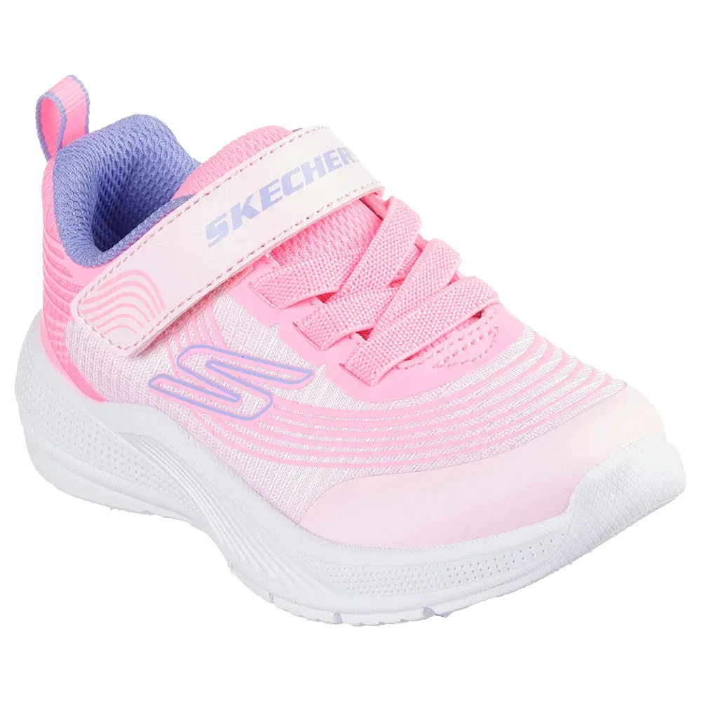 Детские кроссовки для девочек Microspec Advance Skechers, Pink