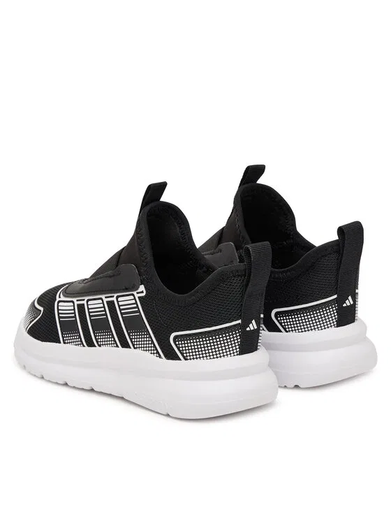 Кроссовки Tensaur Comfort 2 Shoes Infants Adidas, черный — фото 3