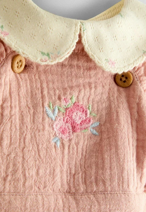 Детский комбинезон Jojo Maman Bebe, розовый — фото 3