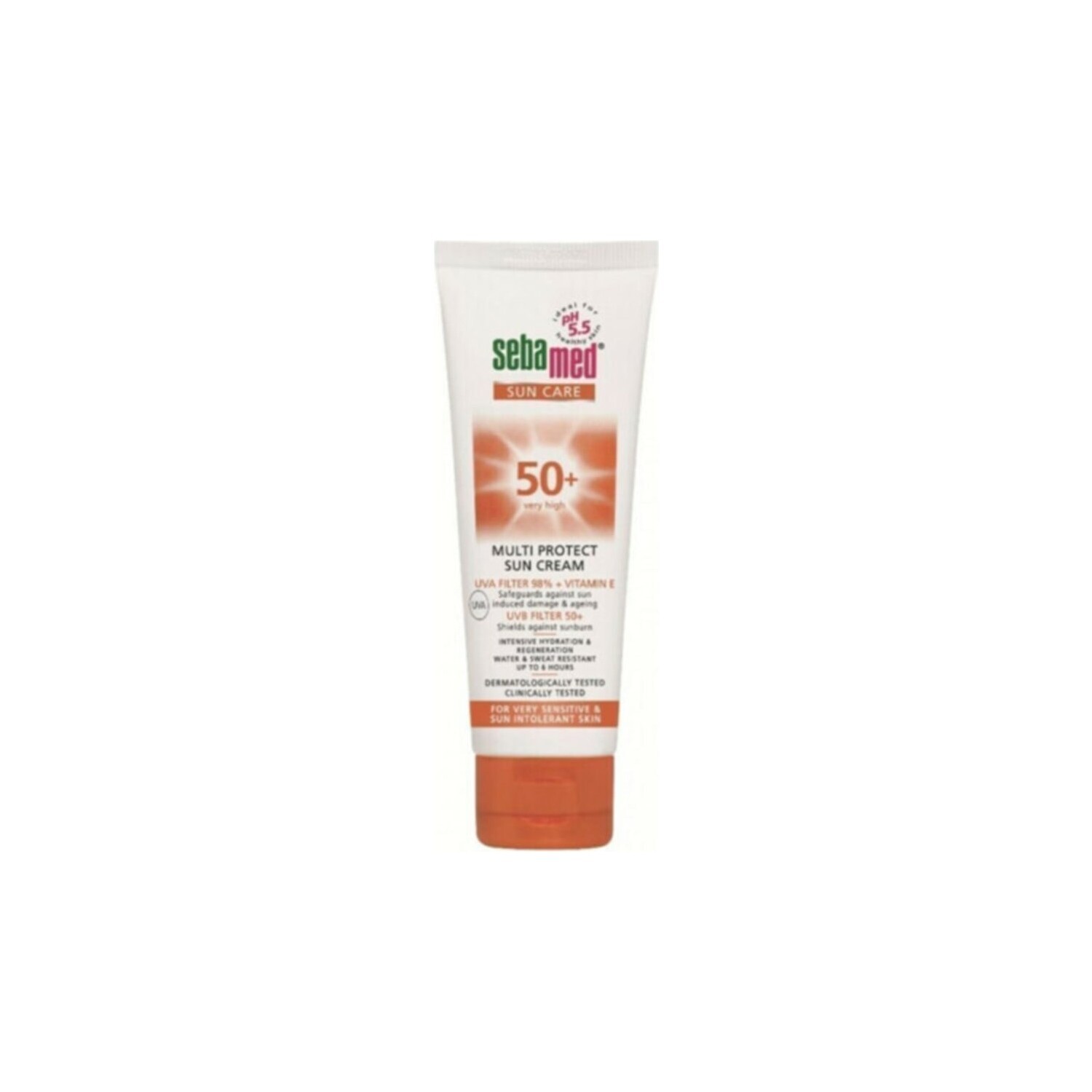 

Солнцезащитный крем Sebamed Sun Care 50+