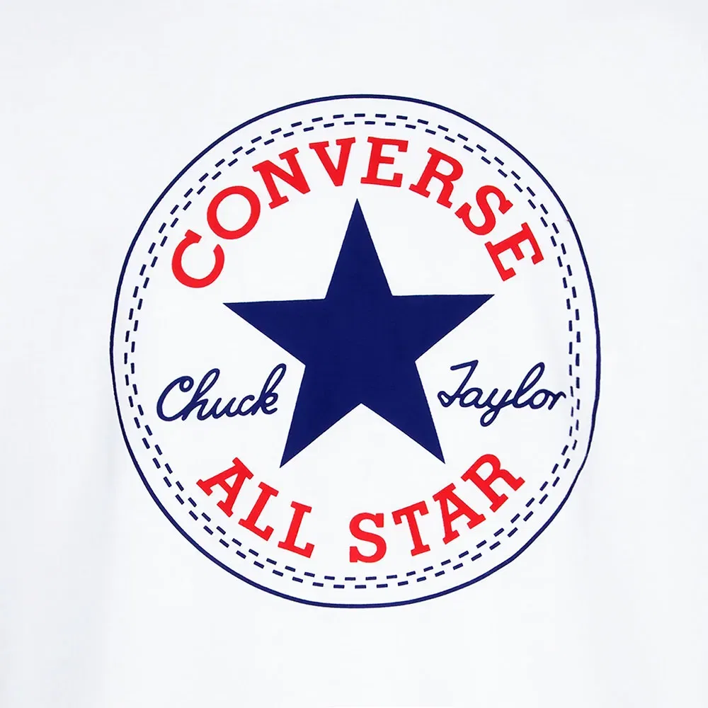 Детская футболка с длинным рукавом Converse kids 966243, White — фото 3