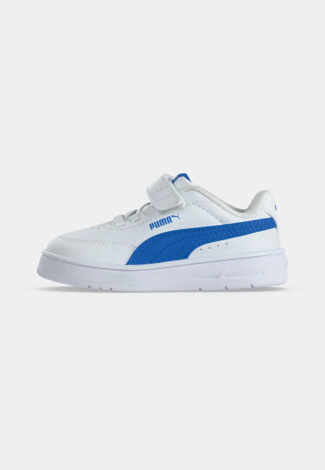 Классические кроссовки Court Classic Clean унисекс Puma, White/Mountain Blue — фото 2