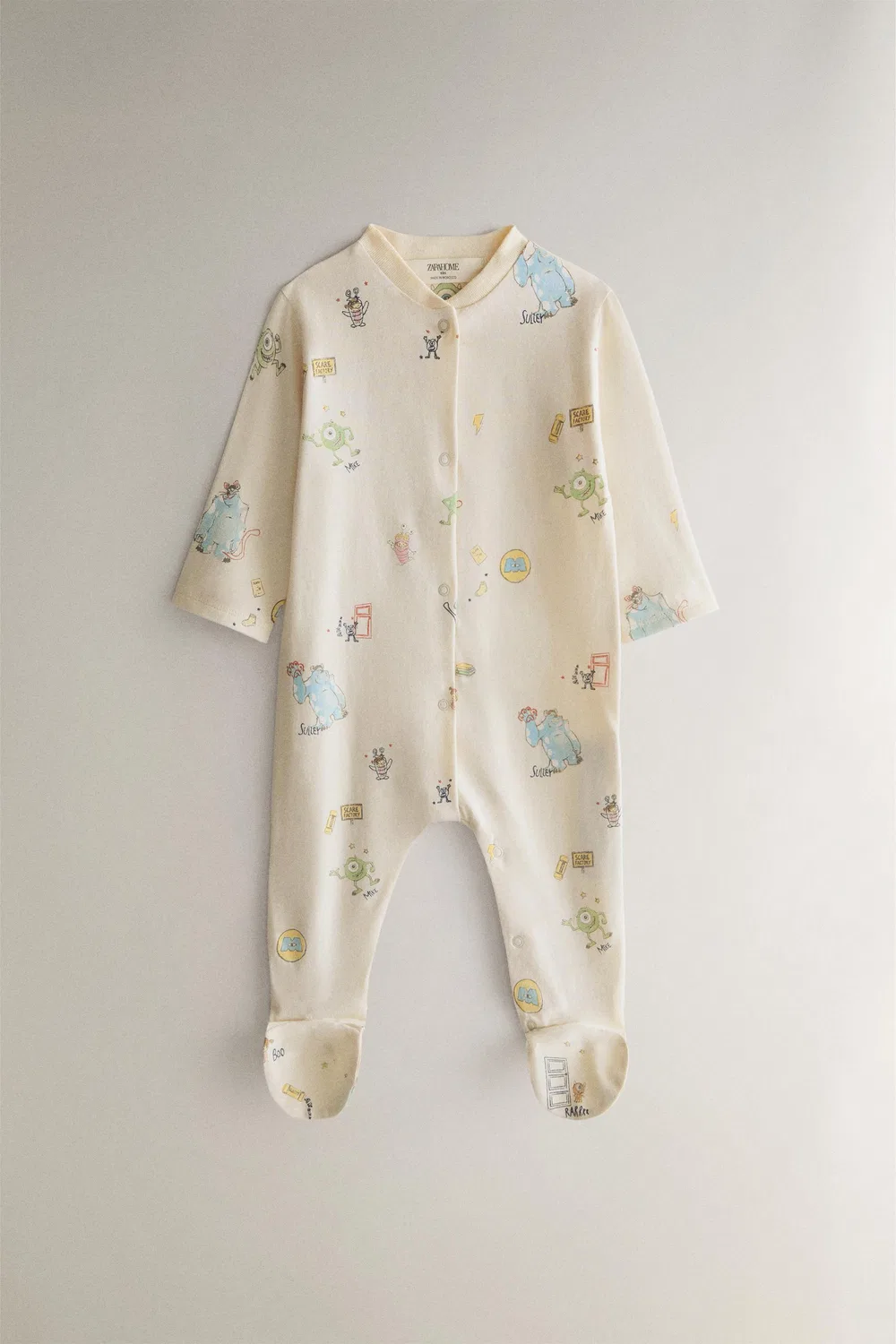 Корпорация монстров Disney/Pixar Детский комбинезон ZARA, Light beige