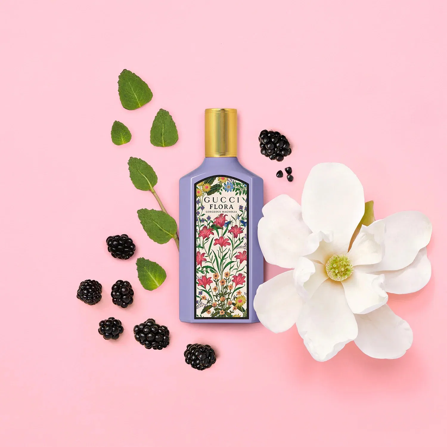 Парфюмерная вода GUCCI Flora Gorgeous Magnolia, 50 мл, с магнолией и пачули, женская, GUCCI — фото 4