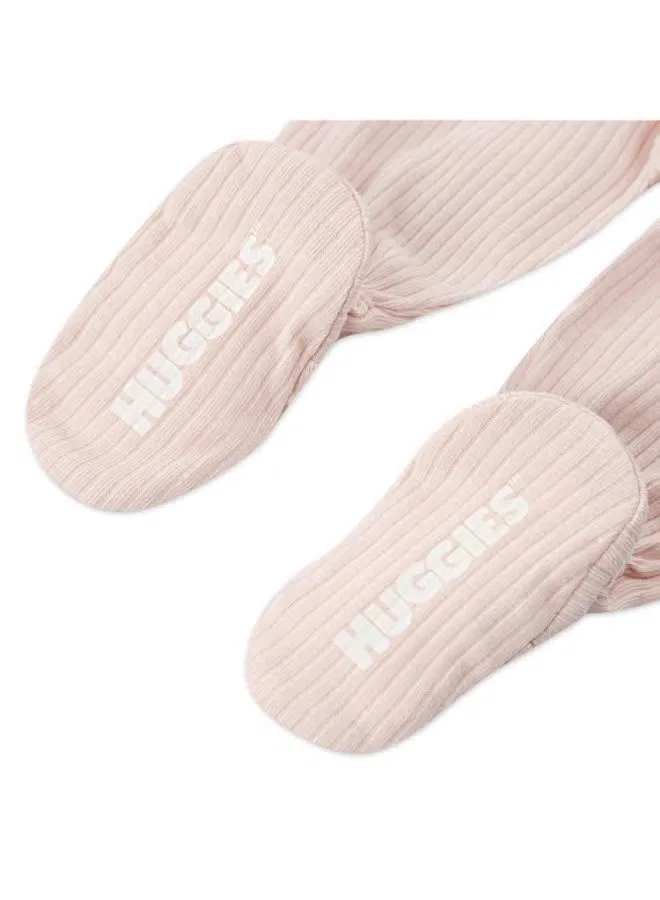 Комбинезон с закрытыми ножками Huggies, персиковый — фото 4