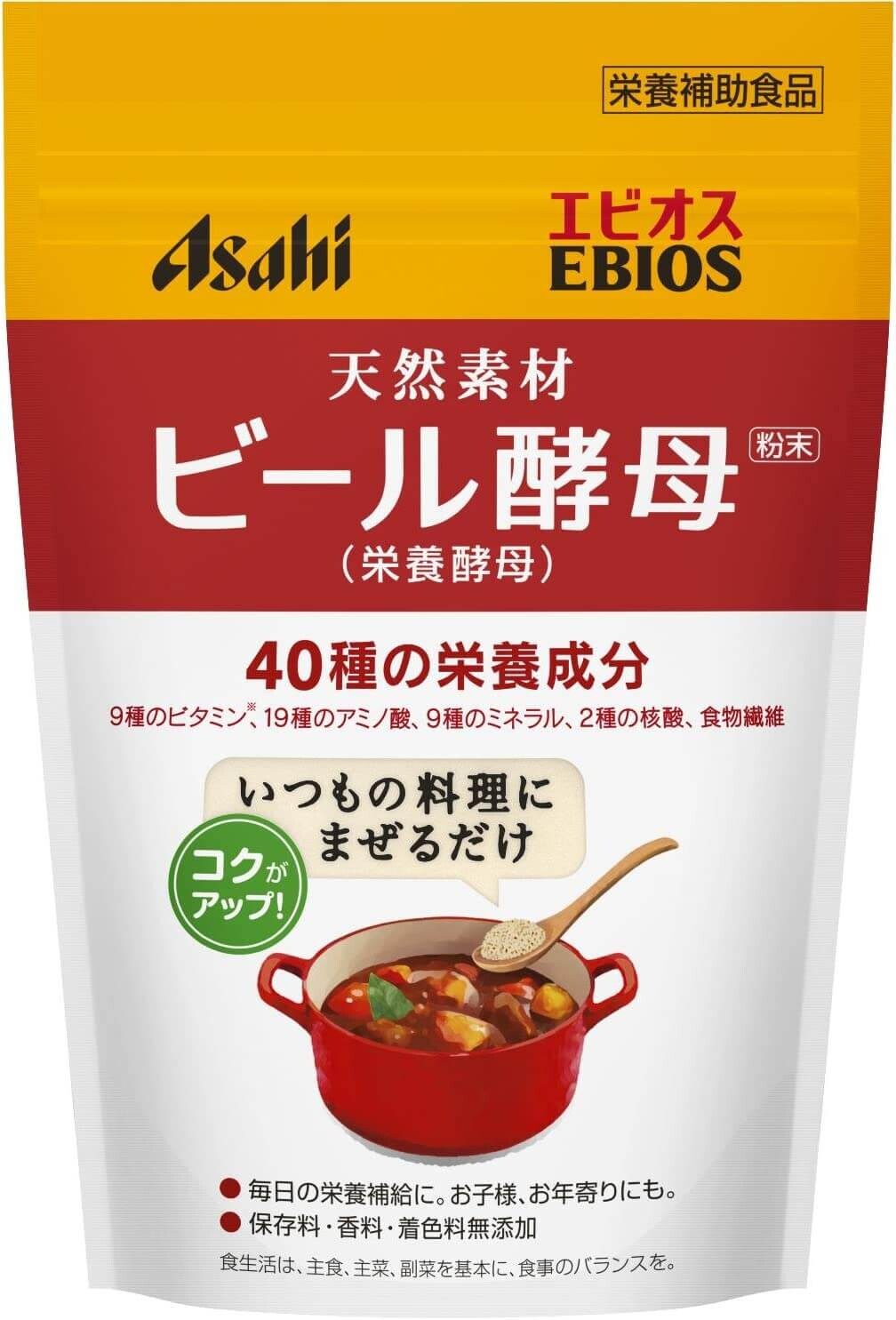 

Комплекс с пивными дрожжами Asahi Ebios, 200 грамм