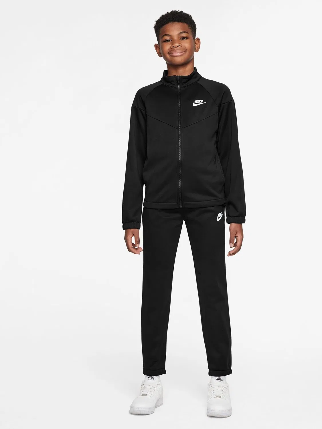 Спортивный костюм Dri-FIT Nike, черный — фото 3