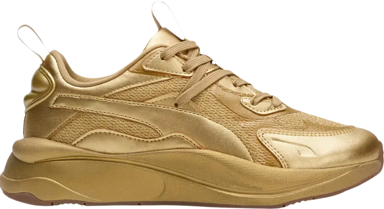 Кроссовки Puma Wmns RS-Curve Team Gold, золотой