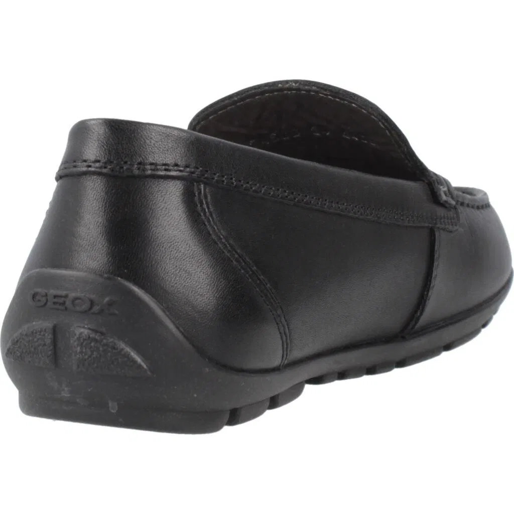 Детские кроссовки с текст. верхом J New Fast Boy Geox, Schwarz — фото 3