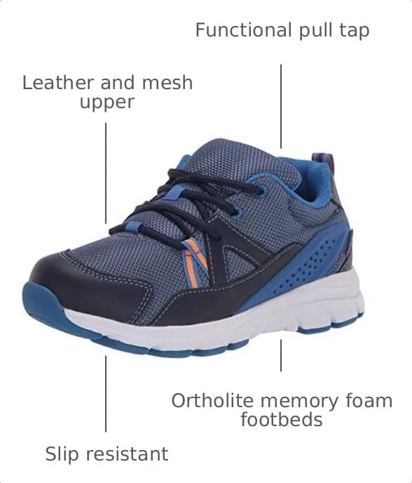 Детские кроссовки для мальчиков Made2Play Athletic Journey Stride Rite, Navy — фото 3