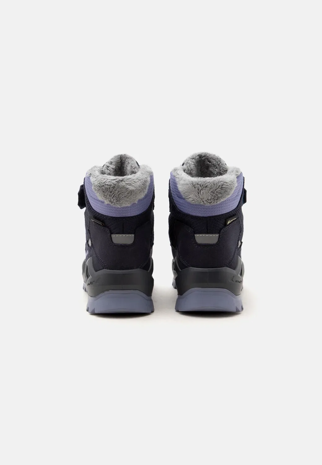 Milo evo gtx mid jr унисекс - зимние ботинки Lowa, Navy/Lavendel — фото 3