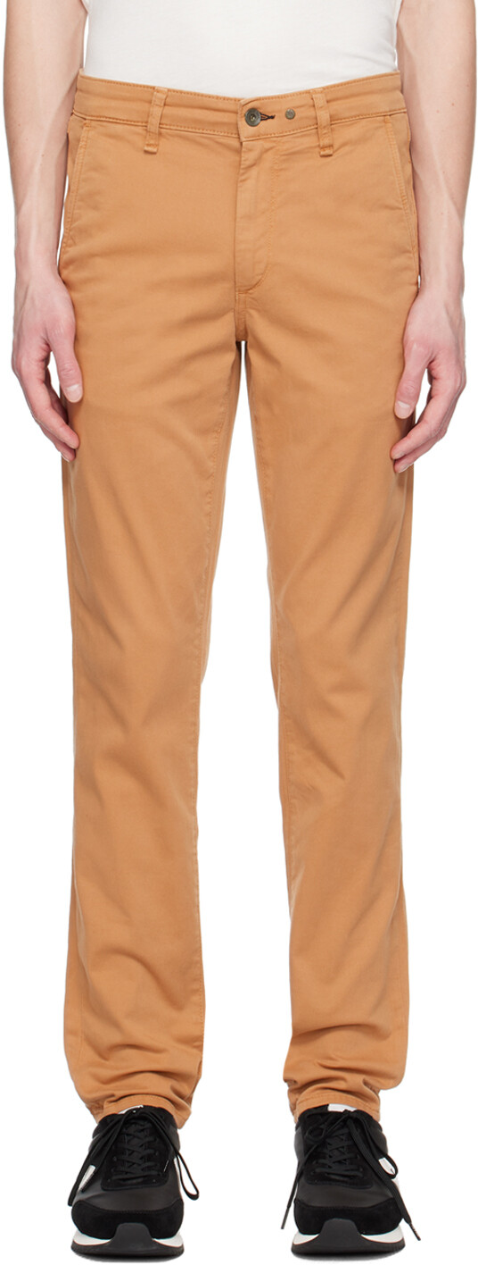 

Брюки Tan Fit 2 rag & bone, Коричневый, Брюки Tan Fit 2 rag & bone