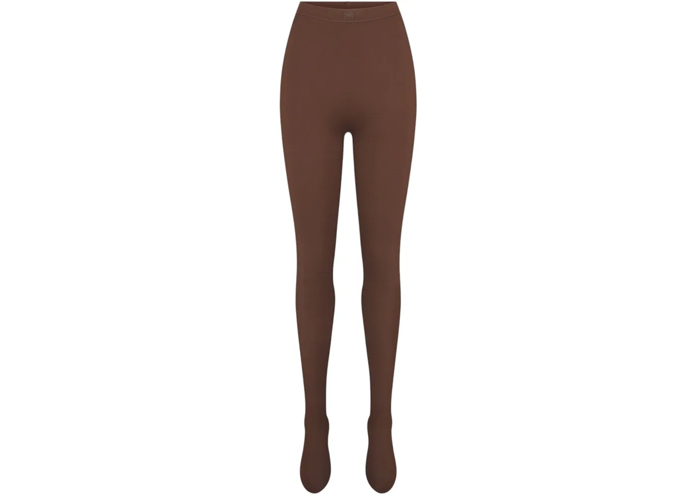 Женские леггинсы с принтом Nike x SKIMS Legging, Dark Sepia