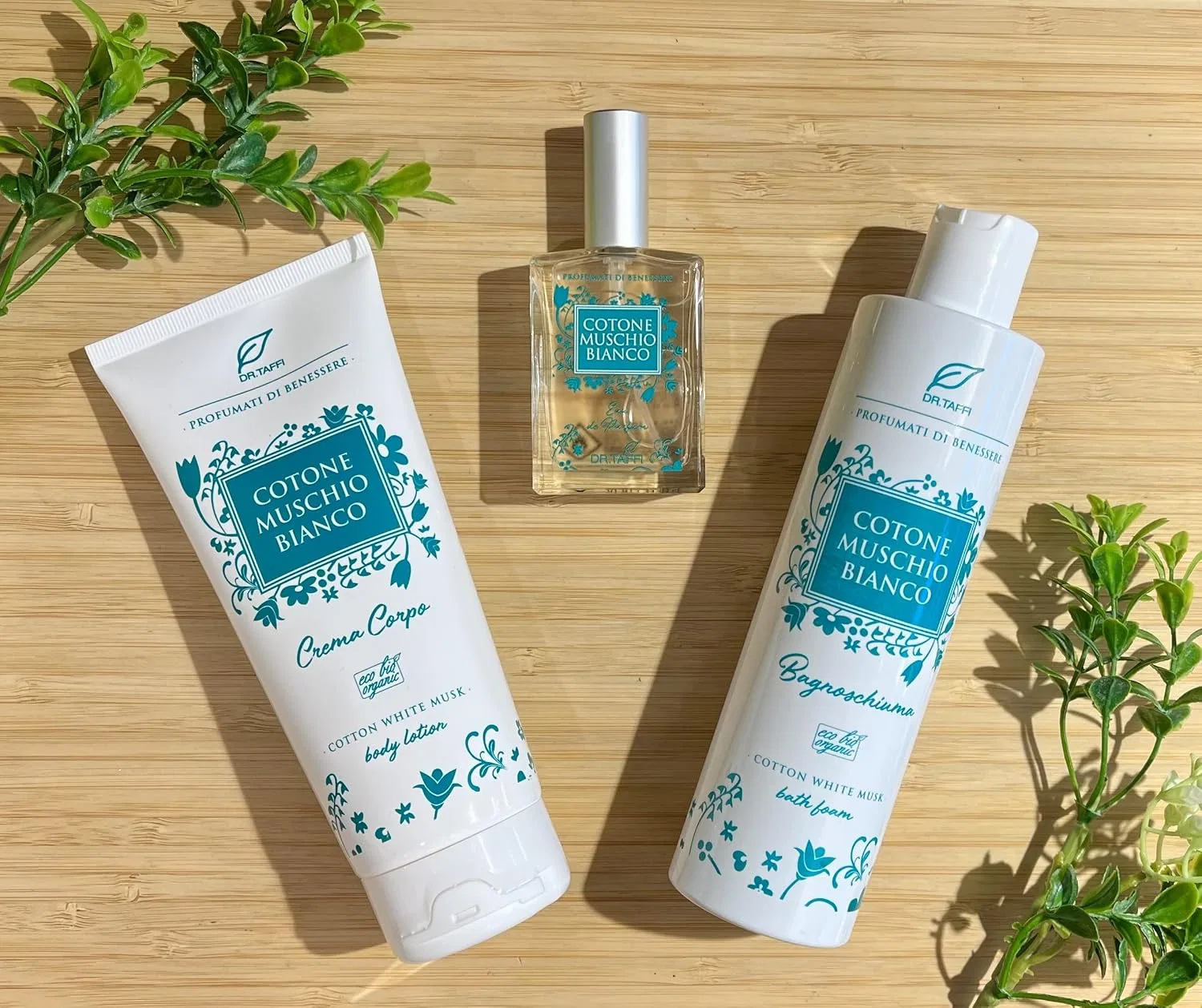 Пена для ванны Organic Cotton White Musk, Dr.Taffi, 250 мл — фото 3