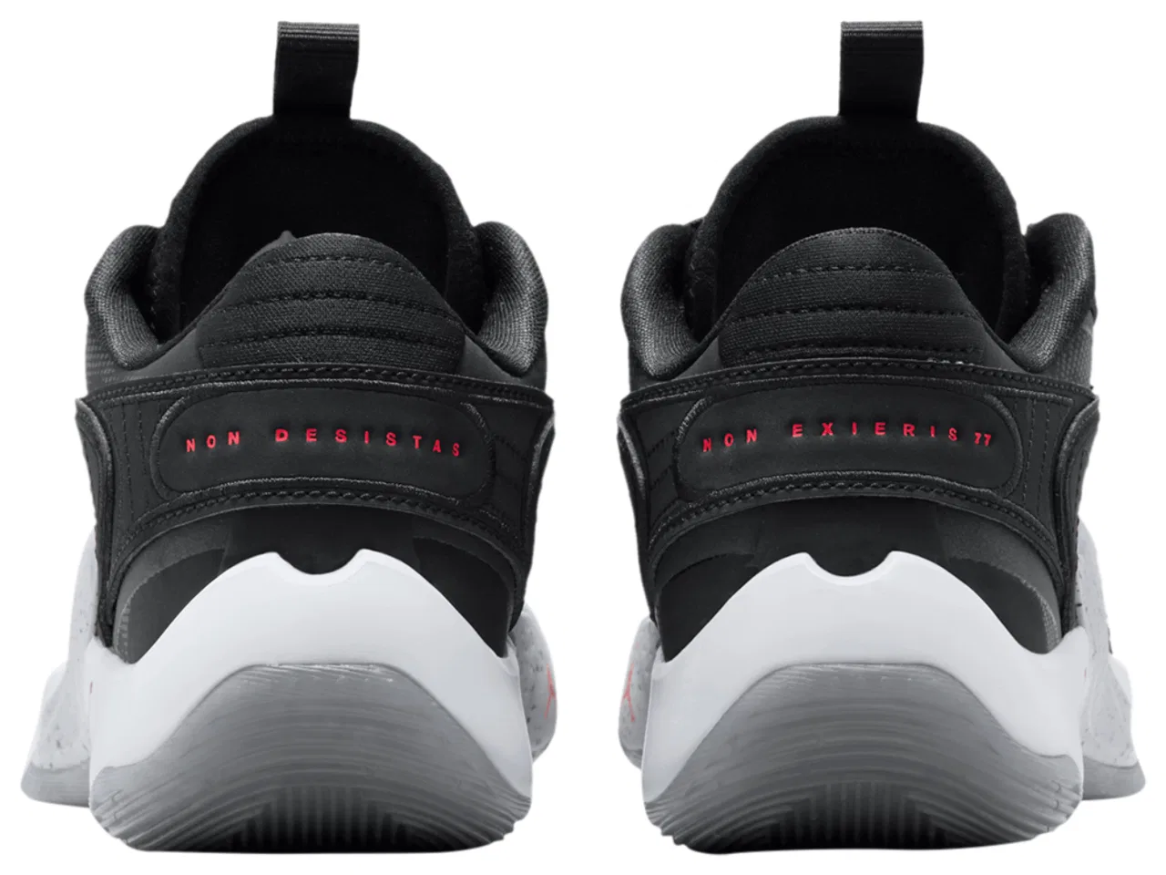 Мужские баскетбольные кроссовки Luka 2 Jordan, цвет Wolf Grey/Bright Crimson/Black — фото 4