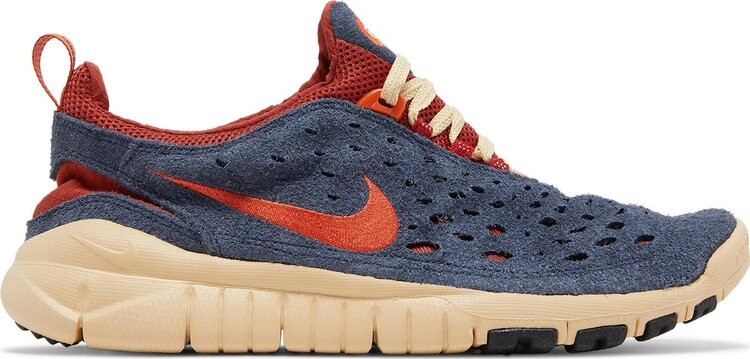 

Кроссовки Nike Free Run Trail 'Thunder Blue', синий