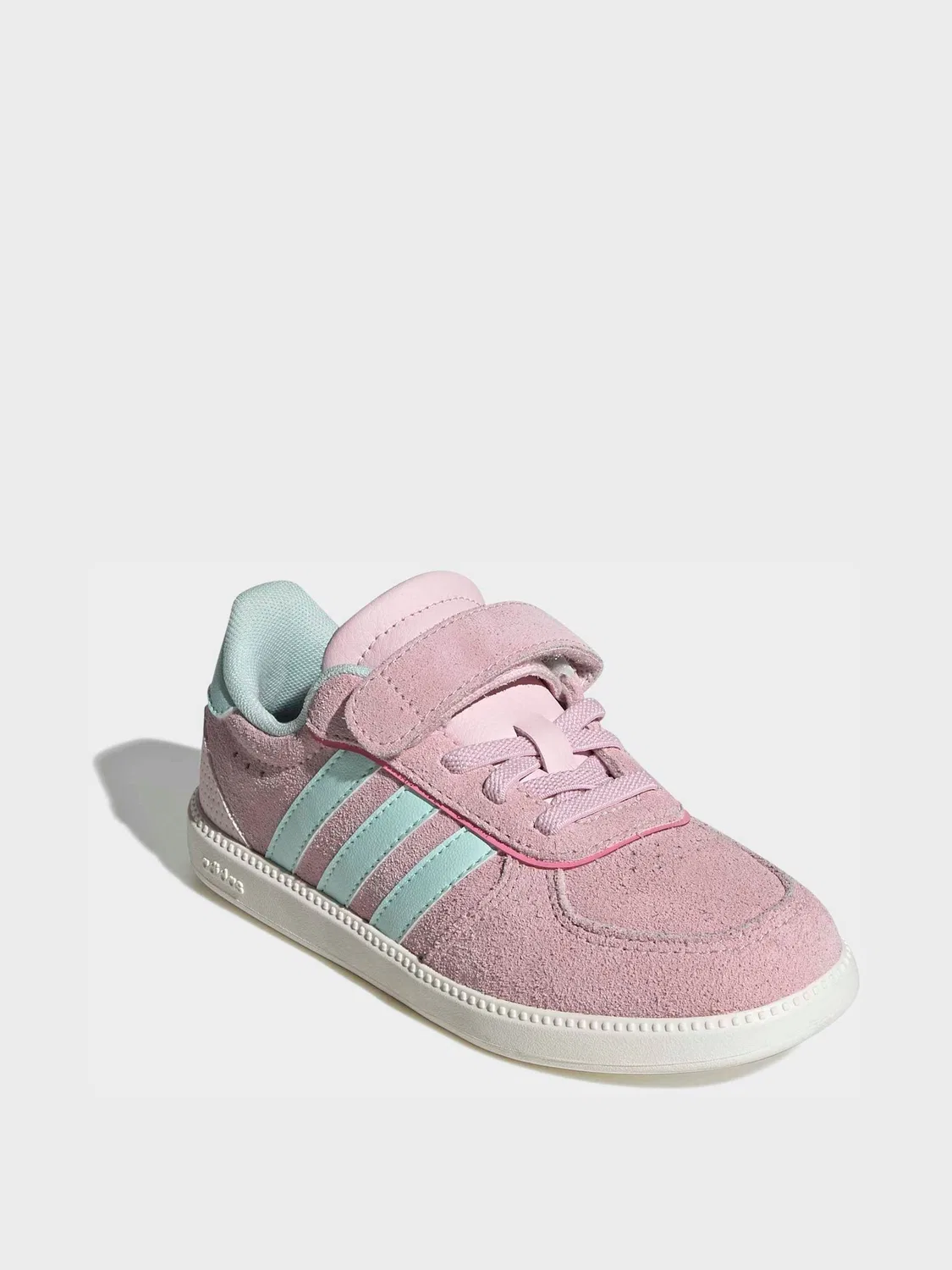 Кроссовки детские Breaknet Sleek adidas, розовые — фото 3